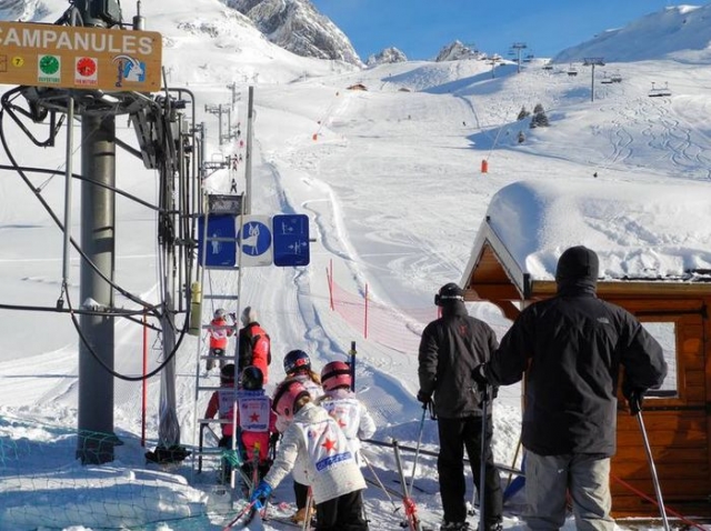 Passage de la premiere etoile ESF